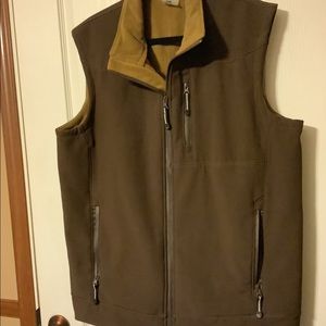 Roper brand brown vest men’s size XL